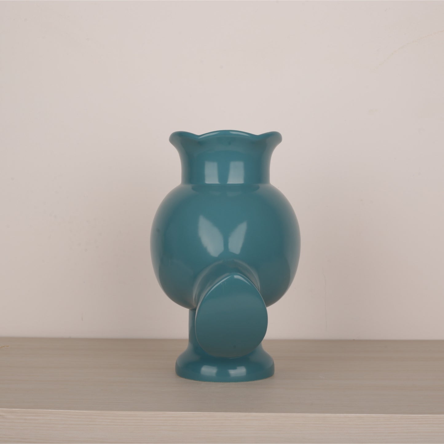 Abstract Design Handmade Flower Vase