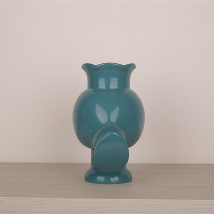Abstract Design Handmade Flower Vase