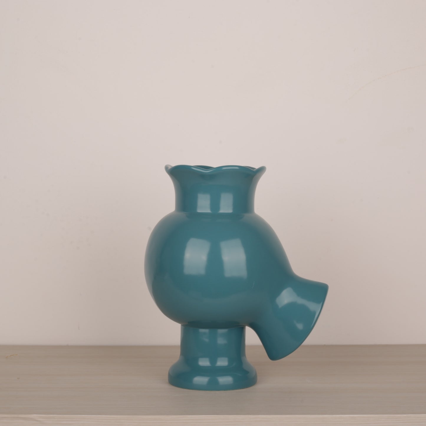 Abstract Design Handmade Flower Vase