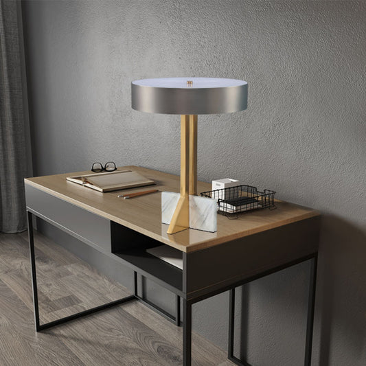 Tower Table Lamp Marble Base