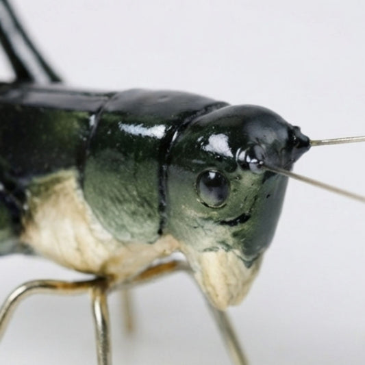 Slender-Legged Locust Decorative Figurine