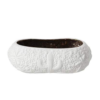 Tree Design Deep Decorative Sun Bowl