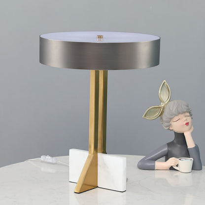 Tower Table Lamp Marble Base