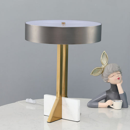 Tower Table Lamp Marble Base