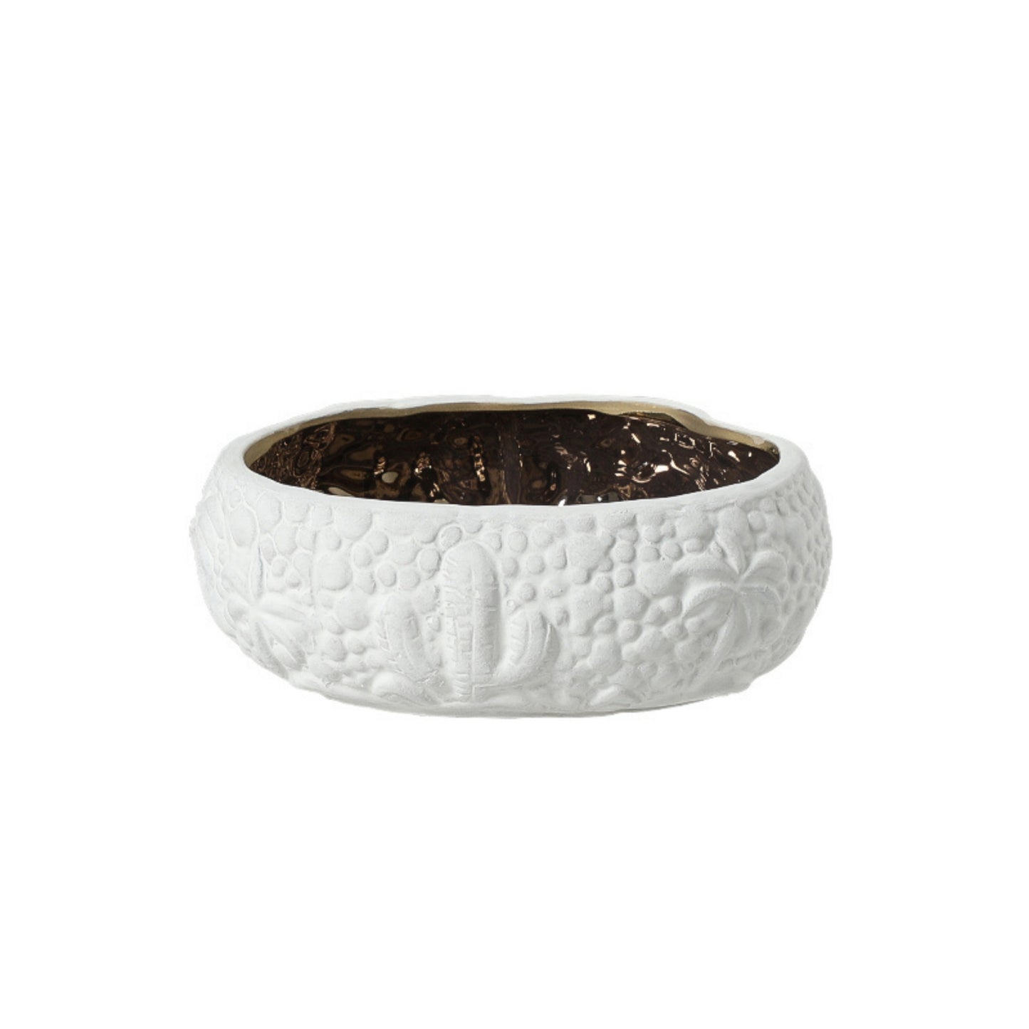 Tree Design Deep Decorative Sun Bowl