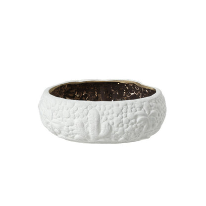 Tree Design Deep Decorative Sun Bowl