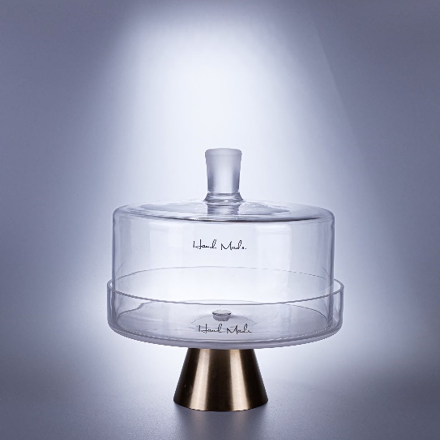 Transparent Cake Stand with Base