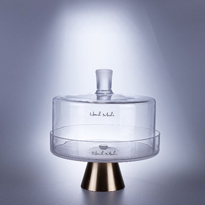 Transparent Cake Stand with Base