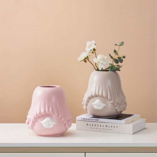 Modern Style Table Decoration Ceramic Vase