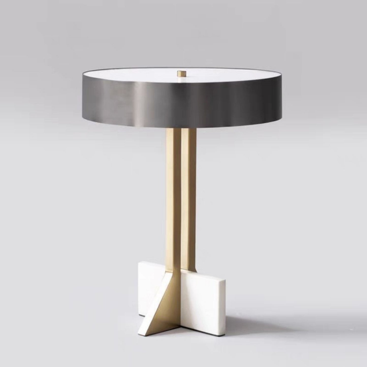 Tower Table Lamp Marble Base