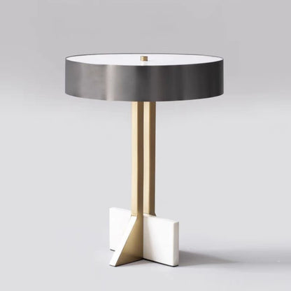 Tower Table Lamp Marble Base