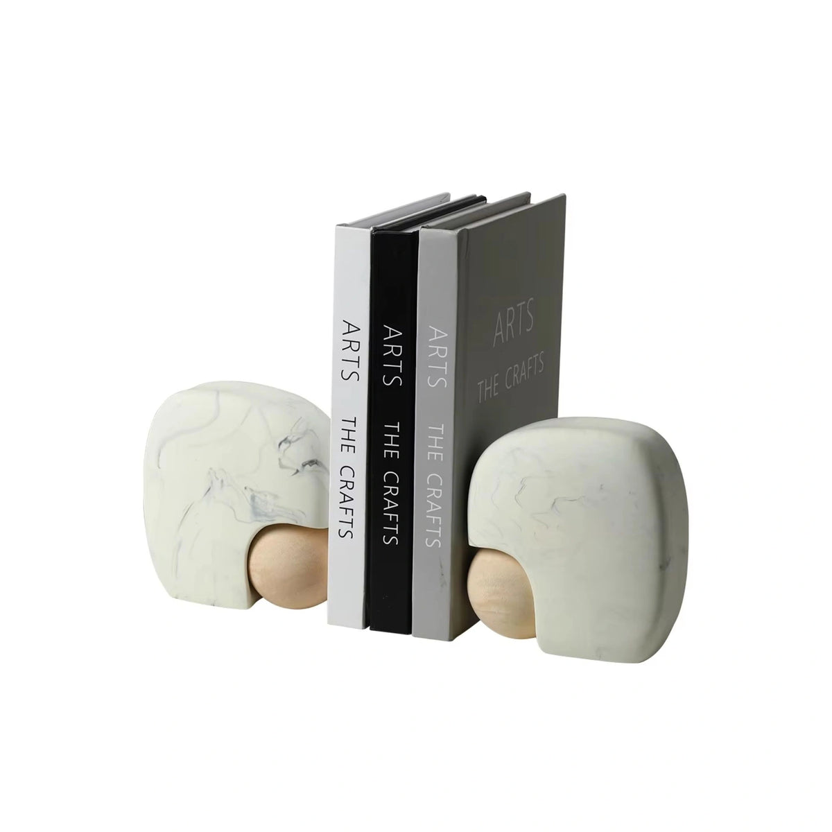 Square Shape Elimination Bookend