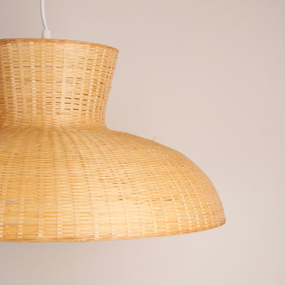 Japanese Style Bamboo Wicker Pendant Light