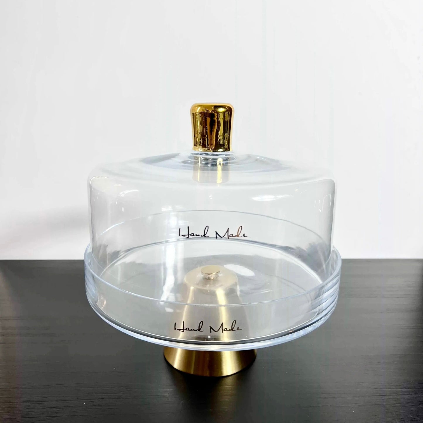 Transparent Cake Stand with Base