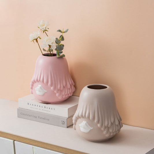 Modern Style Table Decoration Ceramic Vase