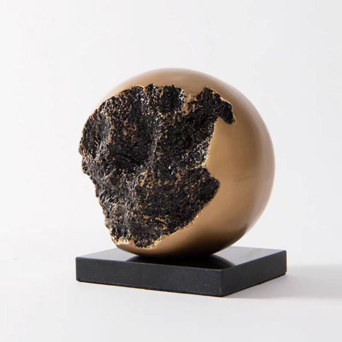 Round Ball Ornament Desktop Decoration Art Sculpture