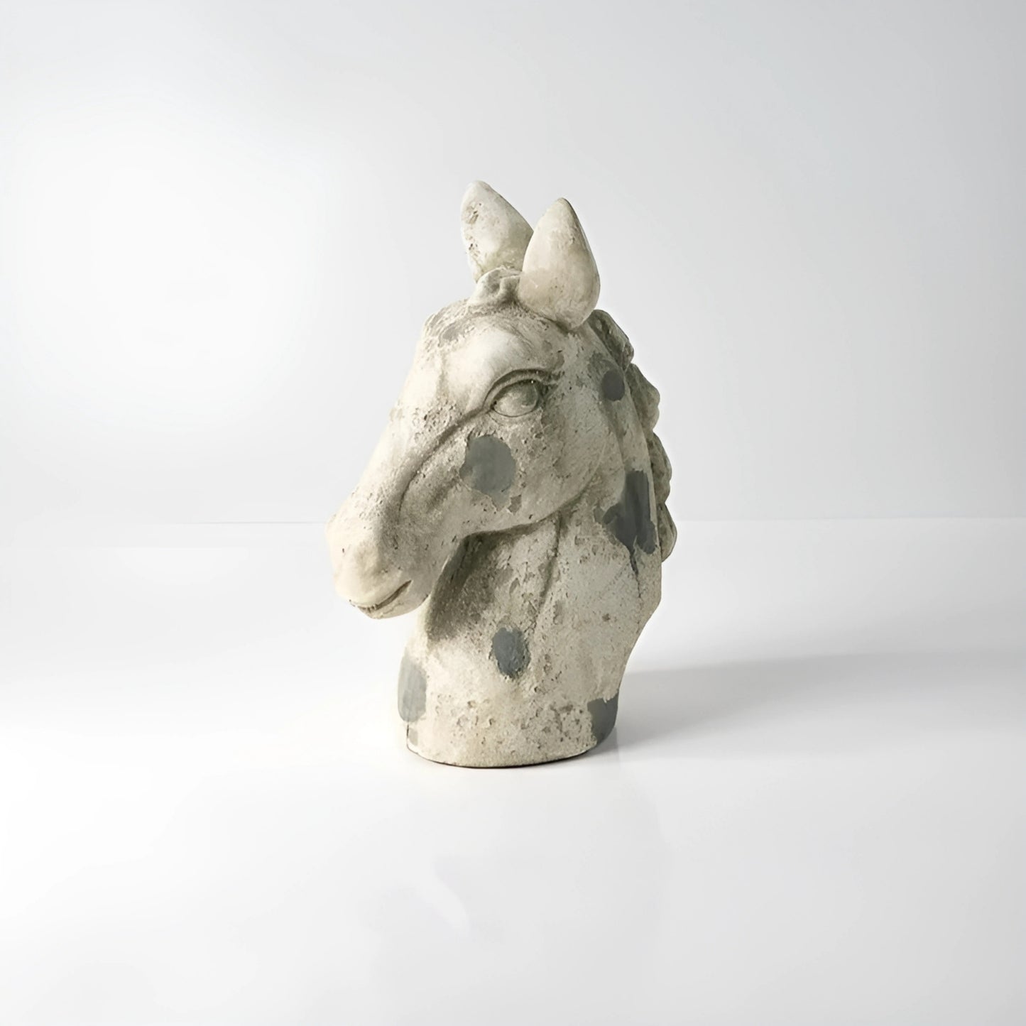 Horse Head Animal Figurine