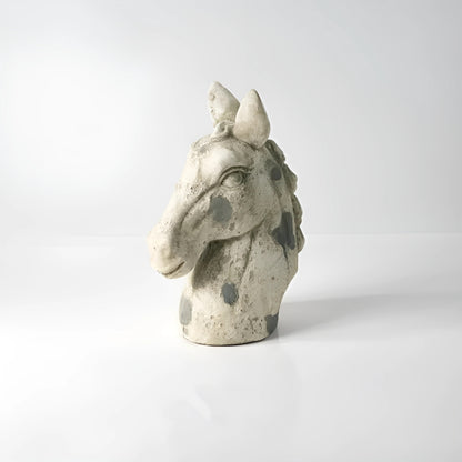 Horse Head Animal Figurine