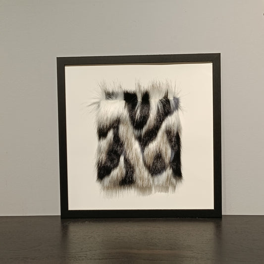 Multi-Design Horse Hair Wall Art Painting