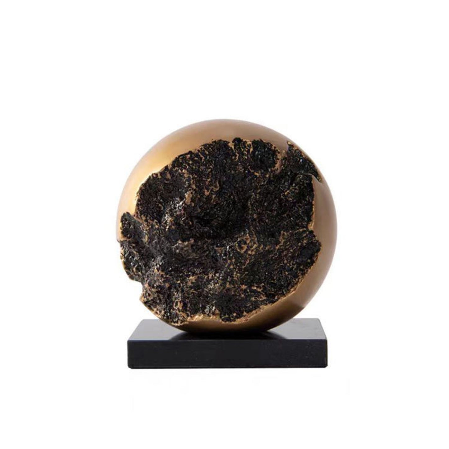 Round Ball Ornament Desktop Decoration Art Sculpture