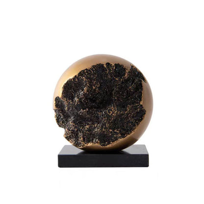 Round Ball Ornament Desktop Decoration Art Sculpture