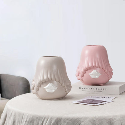 Modern Style Table Decoration Ceramic Vase
