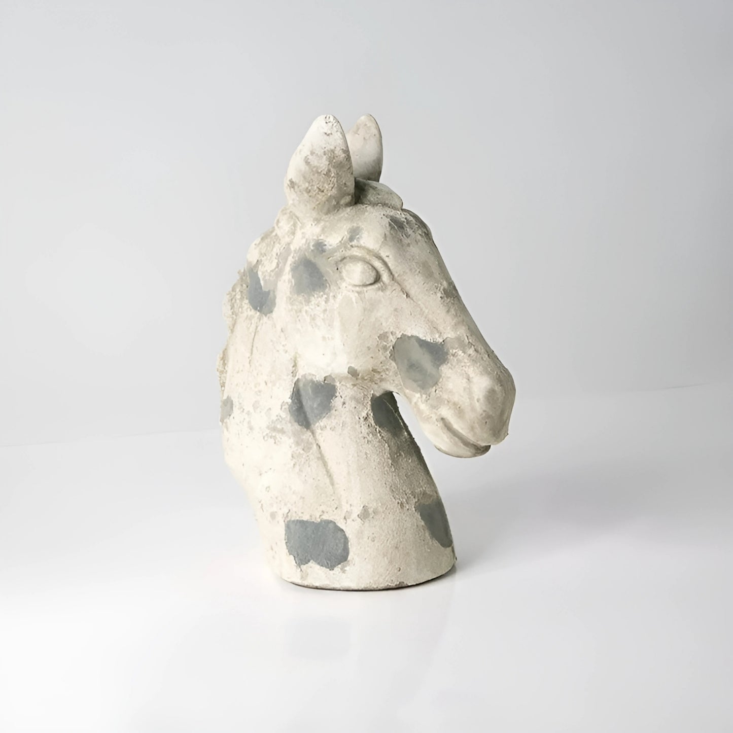 Horse Head Animal Figurine