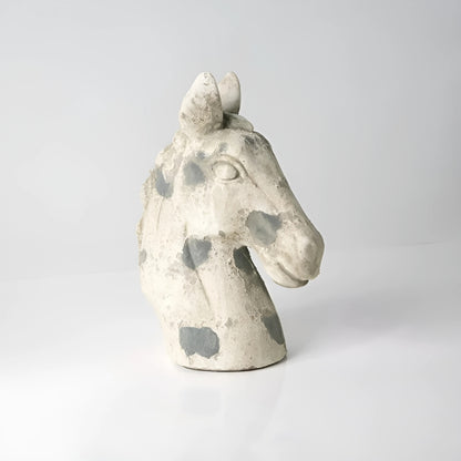 Horse Head Animal Figurine