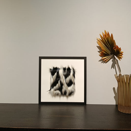 Multi-Design Horse Hair Wall Art Painting