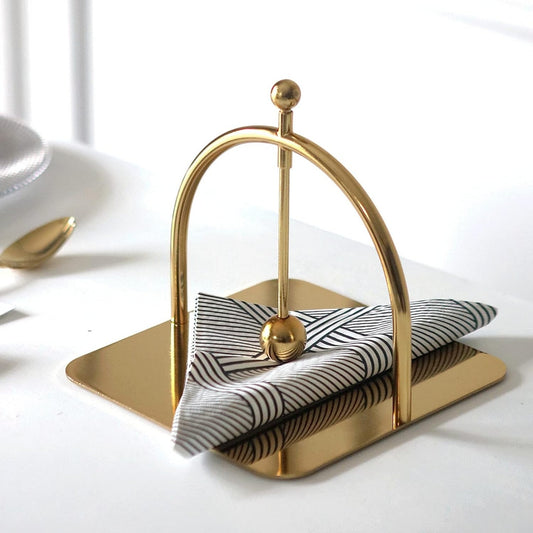 Golden Color Tissue Holder