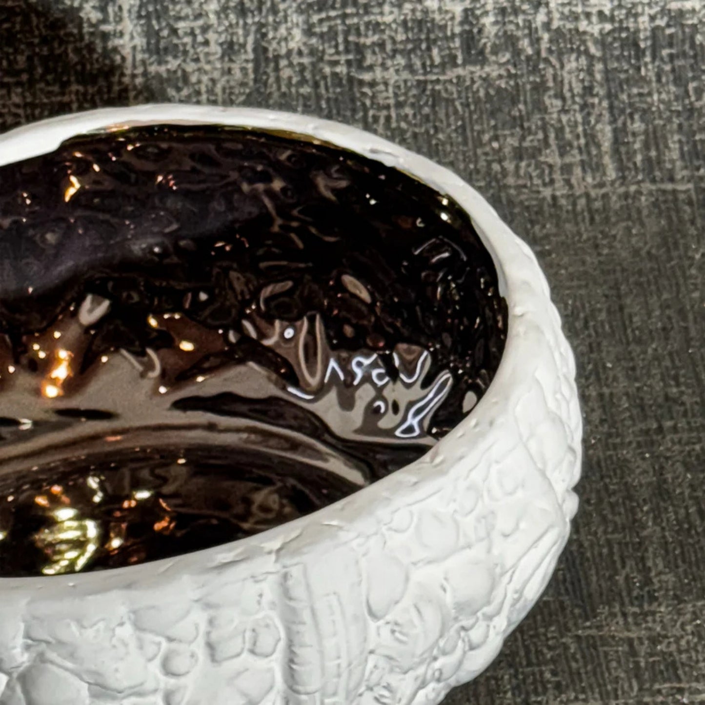 Tree Design Deep Decorative Sun Bowl