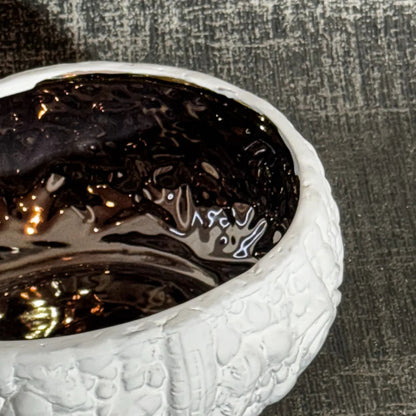 Tree Design Deep Decorative Sun Bowl