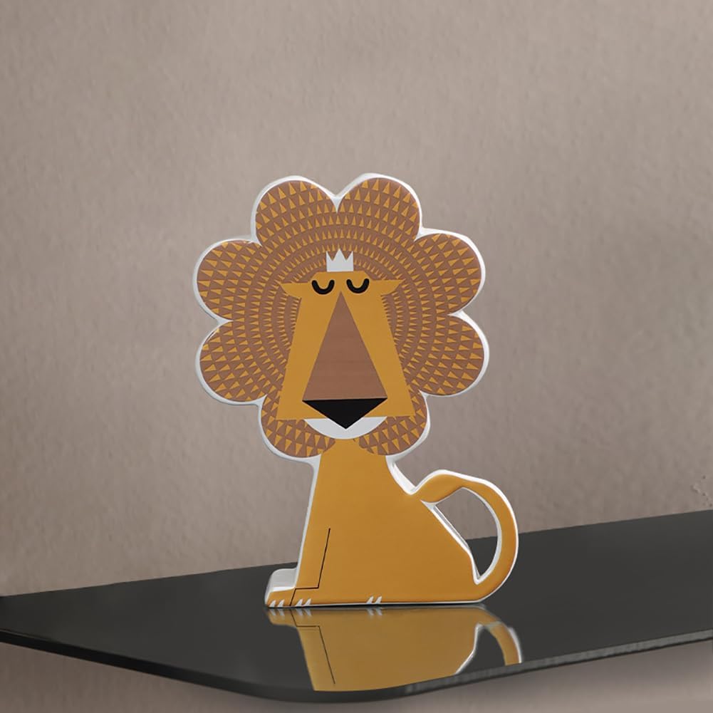 Lion Animal Table Decor Ornament