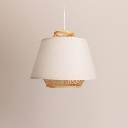 Bamboo Pendant Light