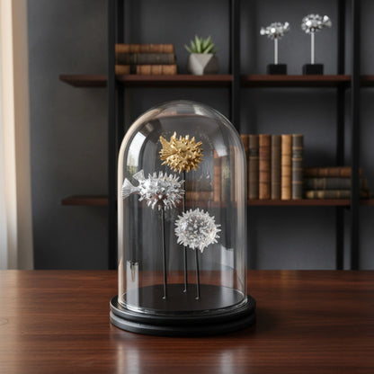 Bubble Fish House Decorative Showpiece