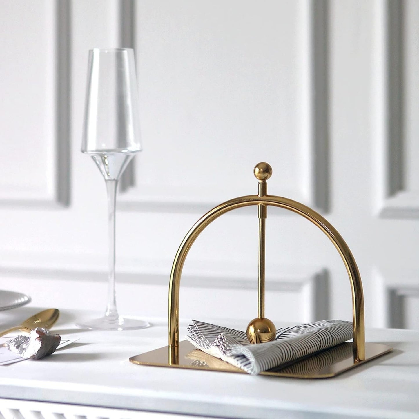 Golden Color Tissue Holder