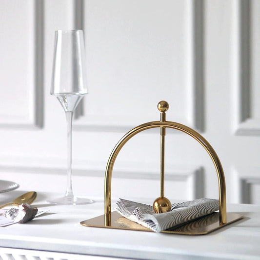 Golden Color Tissue Holder