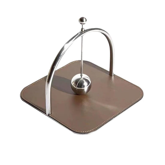 Coffee Color Leather Tissue Holder