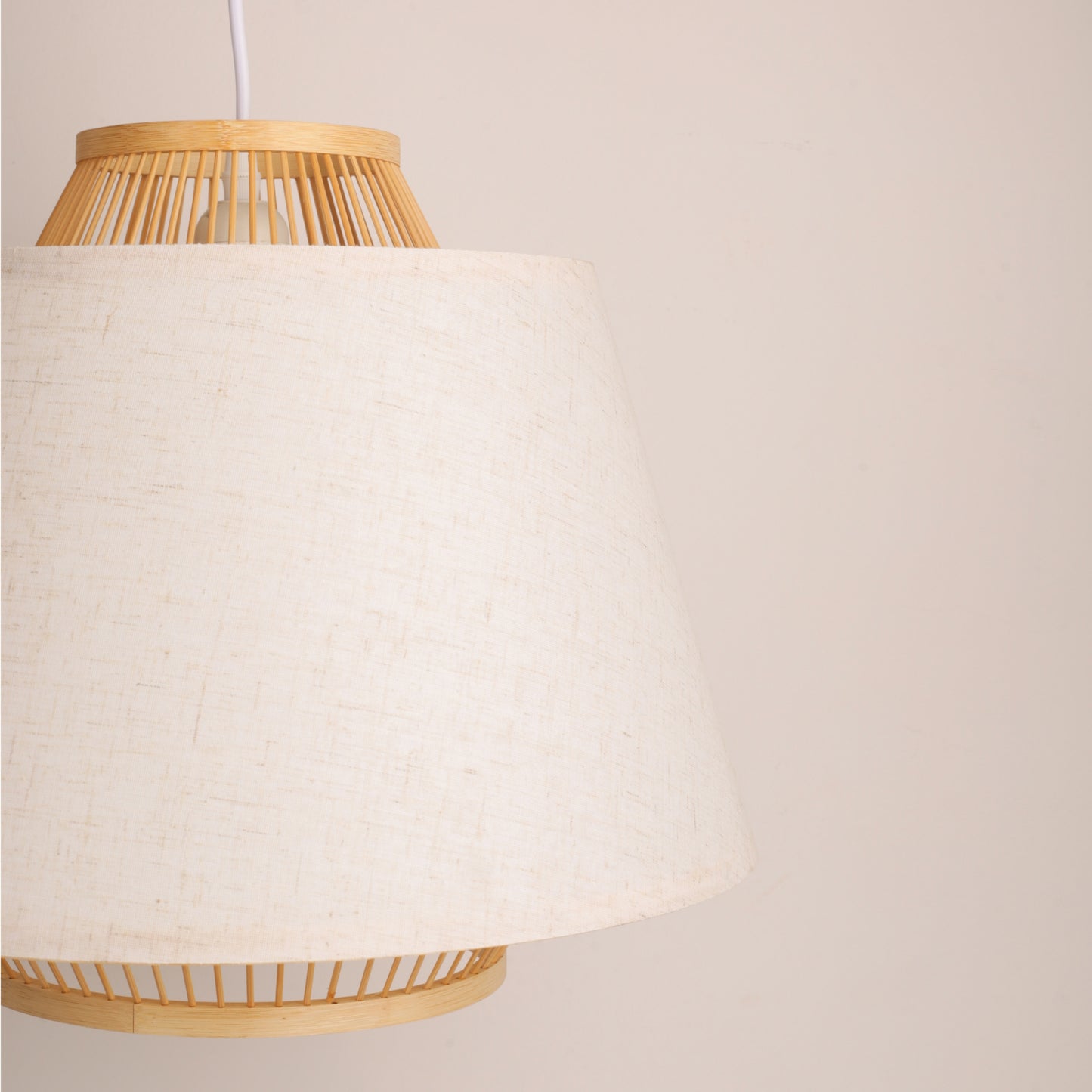 Bamboo Pendant Light