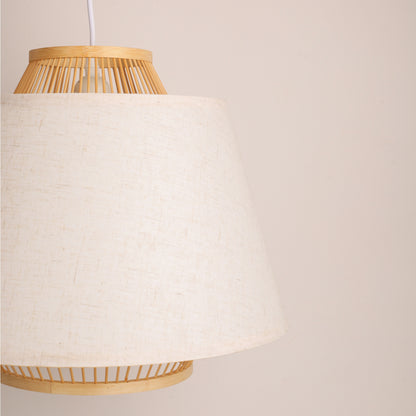 Bamboo Pendant Light