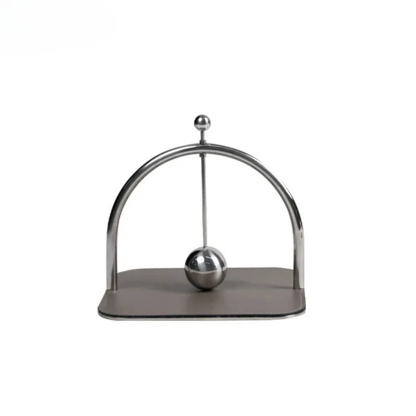 Coffee Color Leather Tissue Holder