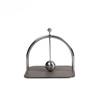 Coffee Color Leather Tissue Holder