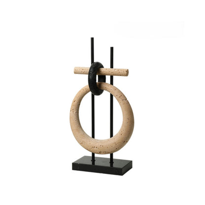 Circular Decorative Tabletop Ornament