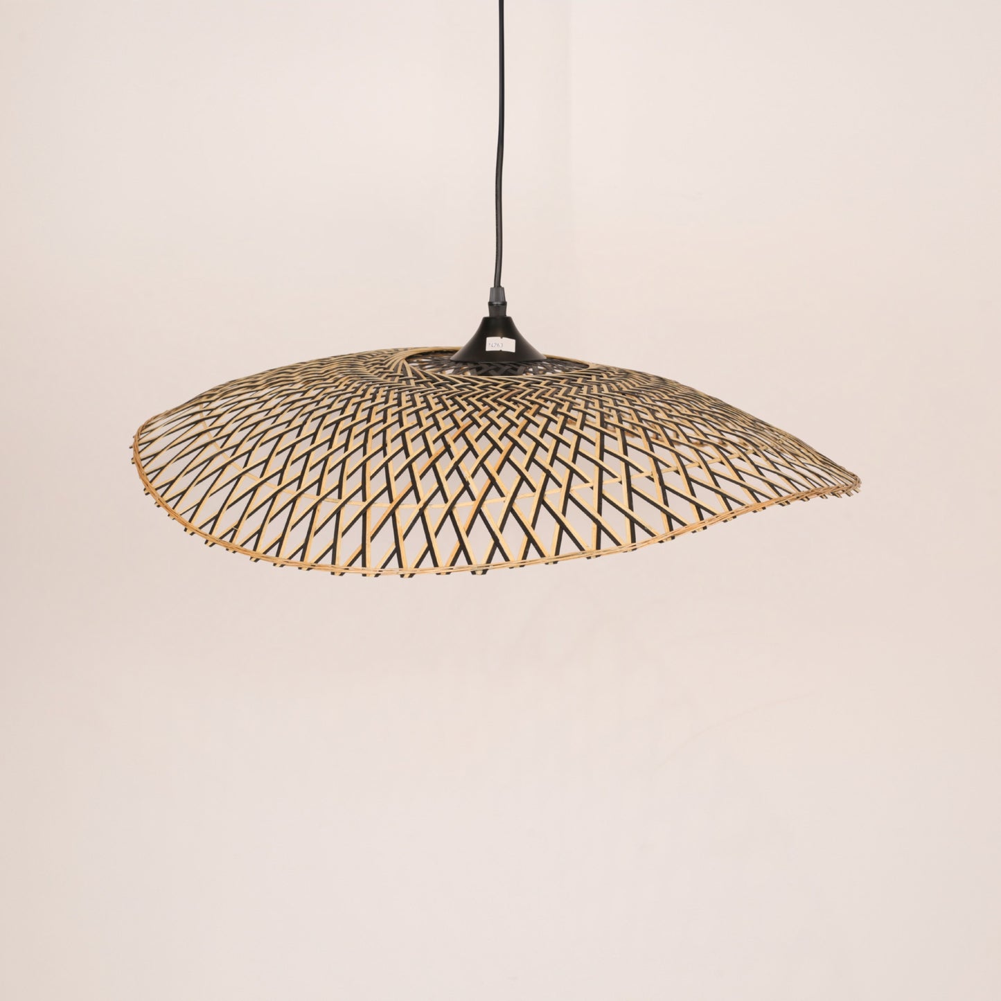 Handmade Bamboo Weaving Wicker Pendant Light