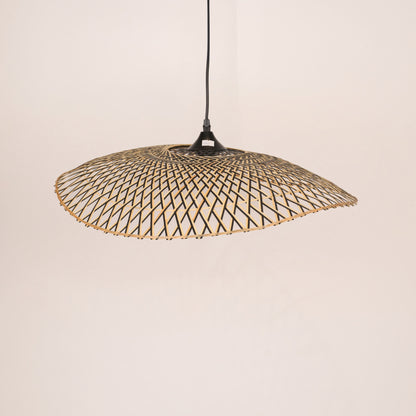 Handmade Bamboo Weaving Wicker Pendant Light