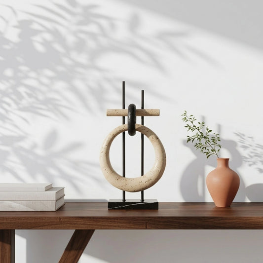 Circular Decorative Tabletop Ornament