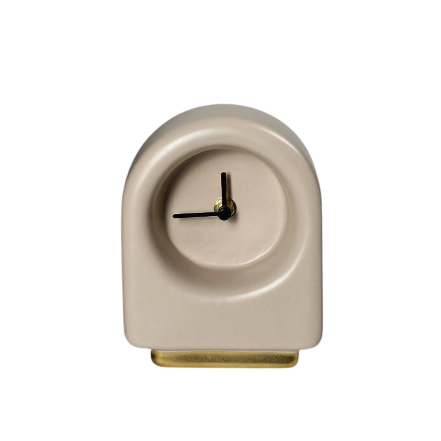 Gold Base Table Clock
