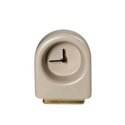 Gold Base Table Clock