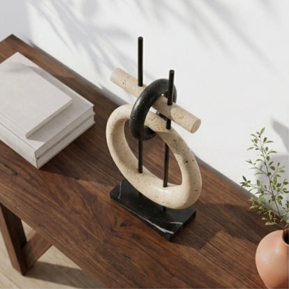 Circular Decorative Tabletop Ornament