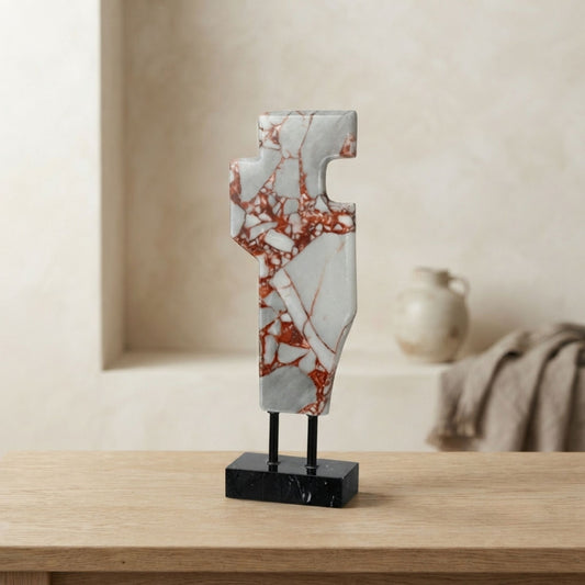 Abstract Shadow Decorative Showpiece(Red, Green, Black)